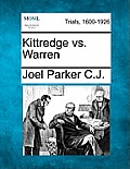 Kittredge vs. Warren
