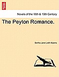 The Peyton Romance.