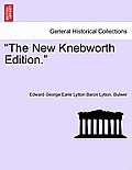 The New Knebworth Edition.