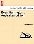 Evan Harrington ... Australian Edition.