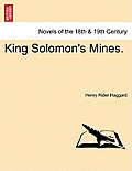 King Solomon's Mines.