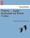 Poems ... Again Illustrated by Birket Foster.