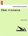 Zillah. a Romance.