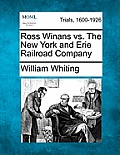 Ross Winans vs. the New York and Erie Railroad Company