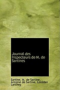 Journal Des Inspecteurs de M. de Sartines