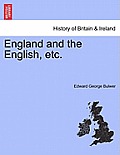 England and the English, Etc.