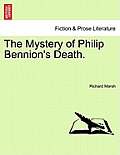 The Mystery of Philip Bennion's Death.
