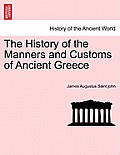 The History of the Manners and Customs of Ancient Greece Vol. II.