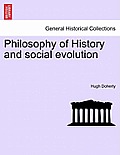 Philosophy of History and Social Evolution
