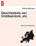 Geschiedenis Van Grobbendonk, Etc. Derde Deel