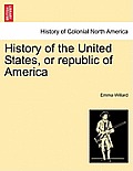 History of the United States, or republic of America