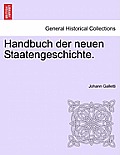 Handbuch Der Neuen Staatengeschichte.