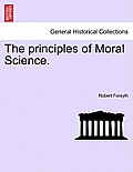 The principles of Moral Science.