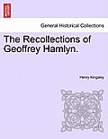 The Recollections of Geoffrey Hamlyn.