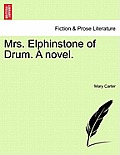 Mrs. Elphinstone of Drum