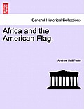 Africa and the American Flag.