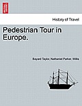 Pedestrian Tour in Europe.