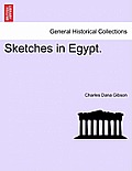 Sketches in Egypt.
