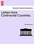 Letters from Continental Countries.