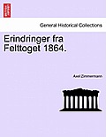 Erindringer Fra Felttoget 1864.