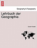 Lehrbuch der Geographie.