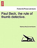 Paul Beck, the rule of thumb detective.