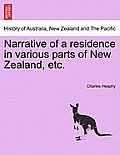 Narrative of a Residence in Various Parts of New Zealand, Etc.