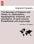 The Beauties of England and Wales; or, Delineations, topographical, historical, and descriptive, of each country. Embellished with engravings. Vol. VI