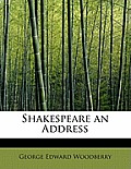 Shakespeare an Address
