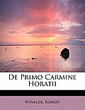 de Primo Carmine Horatii