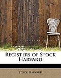 Registers of Stock Harvard