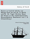 Reisen in Central-Afrika von Mungo Park bis auf Dr. H. Barth und Dr. Ed. Vogel. (Dritter Band. Die Reisen in den sudafrikanischen Binnenländern.