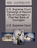 U.S. Supreme Court Transcript of Record City of Covington V. First Nat Bank of Covington