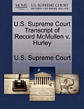 U.S. Supreme Court Transcript of Record McMullen V. Hurley