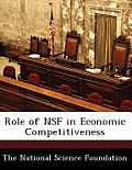 Role of Nsf in Economic Competitiveness