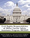 Civil Rights Responsibilities of Motor Carrier Safety Assistance Program (McSap)