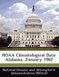 Noaa Climatological Data: Alabama, January 1982