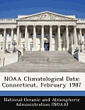 Noaa Climatological Data: Connecticut, February 1987