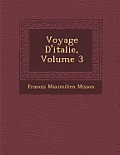 Voyage D'Italie, Volume 3