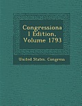Congressional Edition, Volume 1793