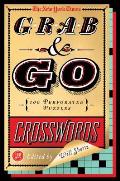 New York Times Grab & Go Crosswords 100 Perforated Puzzles