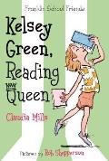 Kelsey Green Reading Queen