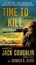 Time to Kill A Sniper Novel