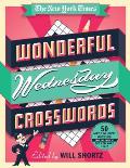 New York Times Wonderful Wednesday Crosswords 50 Medium Level Puzzles from the Pages of the New York Times