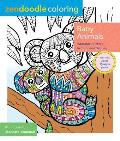 Zendoodle Coloring: Baby Animals: Adorable Critters to Color and Display