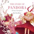The Story of Pandora: A Fantasy Coloring Book