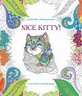 Zendoodle Coloring Presents Nice Kitty!: A Cat Lover's Coloring Book