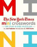 New York Times Mini Crosswords 150 Easy Fun Sized Puzzles Mini Crosswords Volume 1