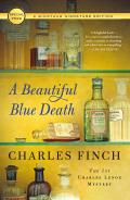 Beautiful Blue Death The First Charles Lenox Mystery