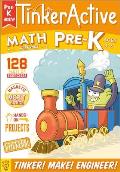 TinkerActive Workbooks Pre K Math